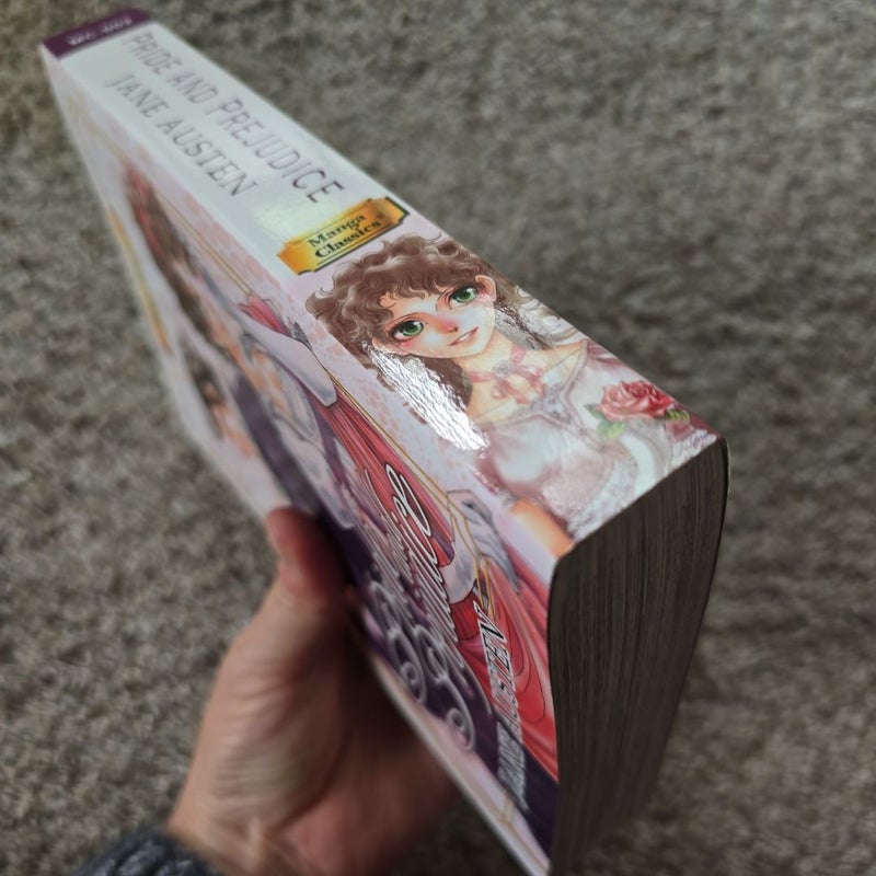 Manga Classics Pride and Prejudice New Edition