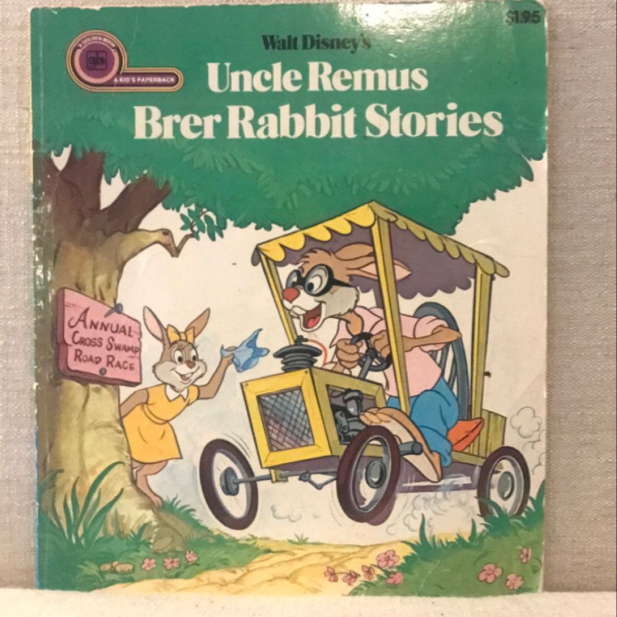 Uncle Remus Brer Rabbit Stories by Disney Staff