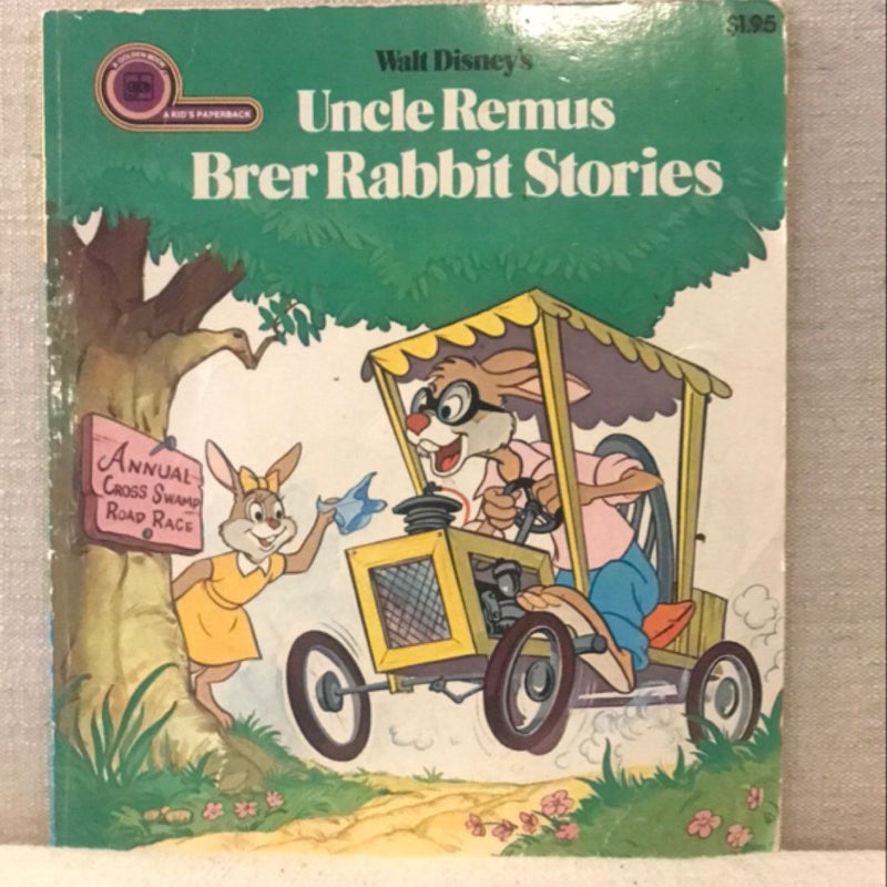 Uncle Remus Brer Rabbit Stories