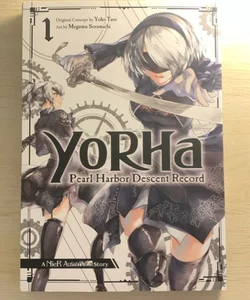 YoRHa: Pearl Harbor Descent Record - a NieR:Automata Story 01