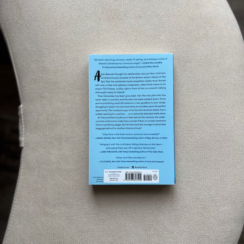 Winging It with You by Chip Pons, Paperback | Pangobooks