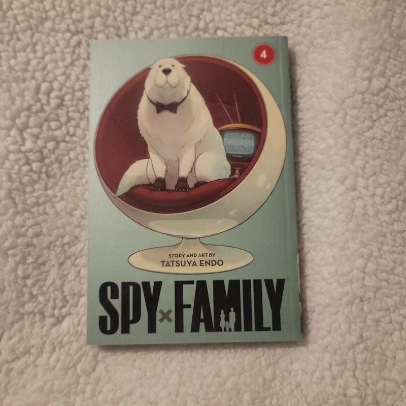 Spy X Family, Vol. 4