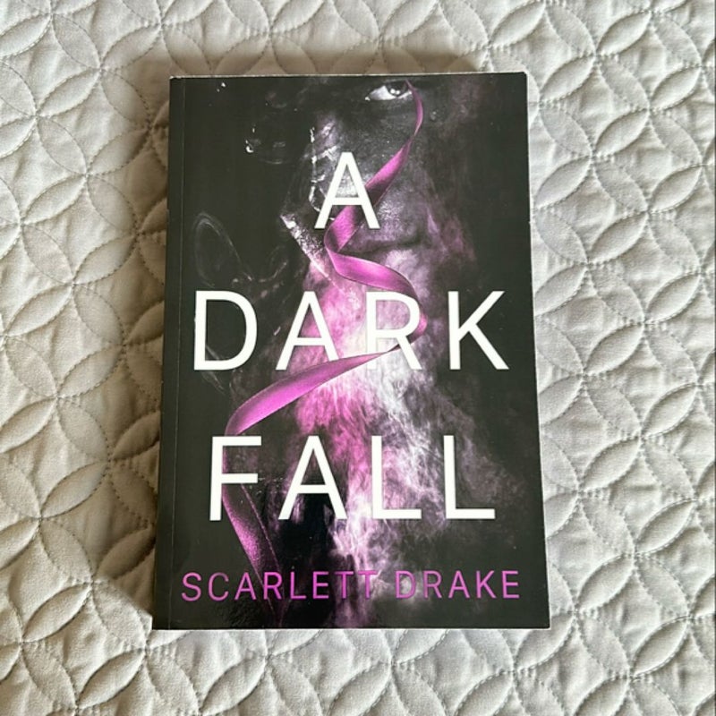 A Dark Fall (old cover) (special edition)