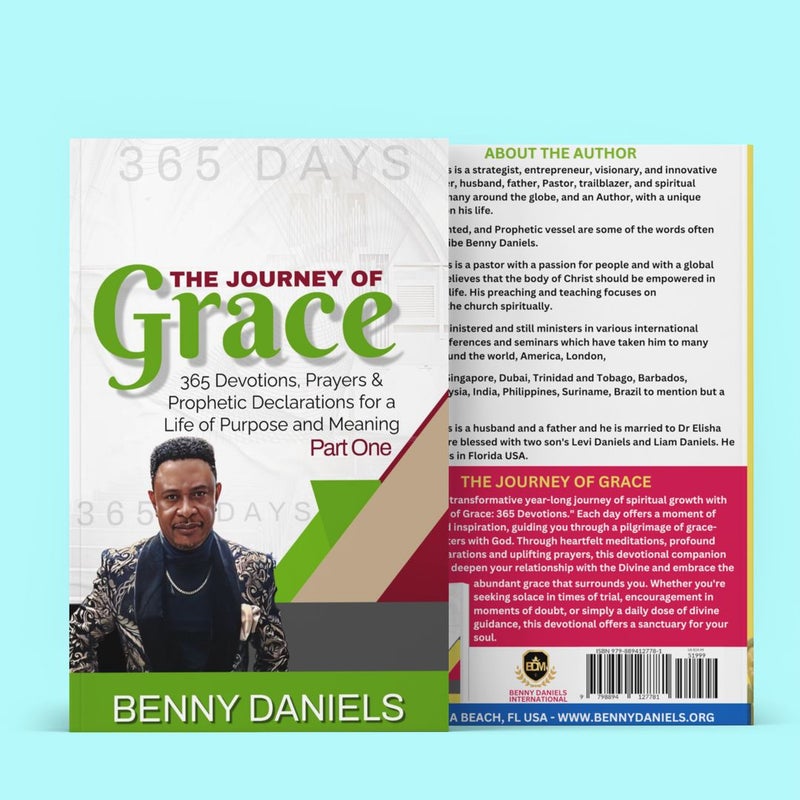 The Journey of Grace Devotional 2