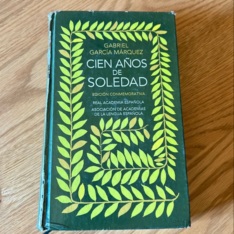 Cien años de soledad (Edición conmemorativa de la RAE y la ASALE)