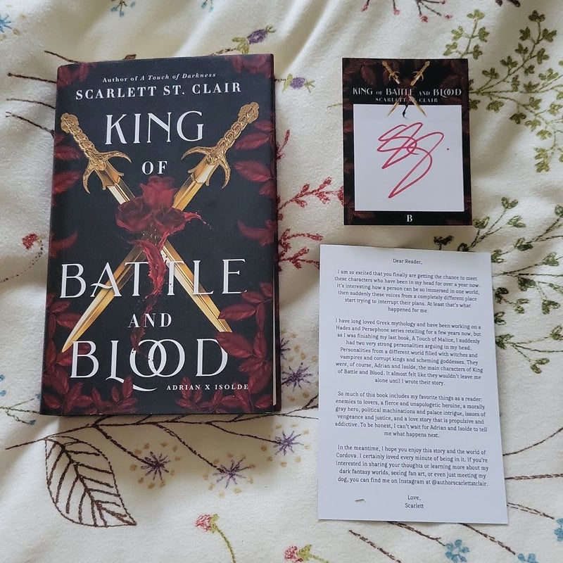 King of Battle and Blood