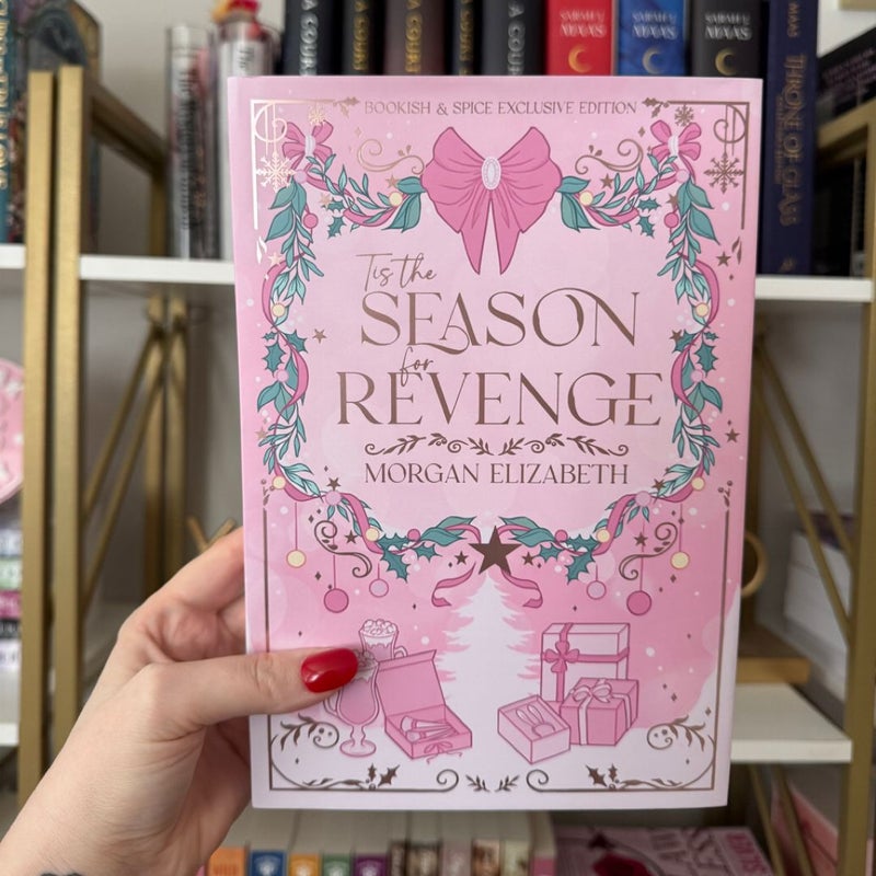 Tis the Season for Revenge (Bookish & Spice Exclusive Edition)  