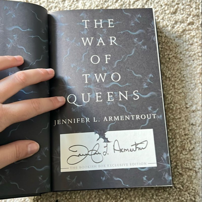 The war of two queens bookish box