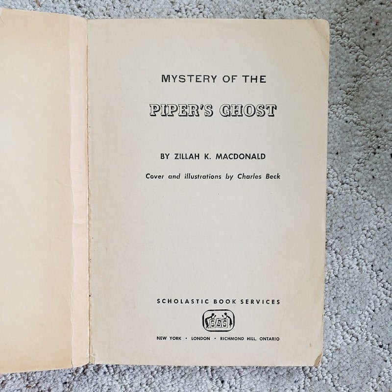 Mystery of the Piper's Ghost (6th Printing, 1966)