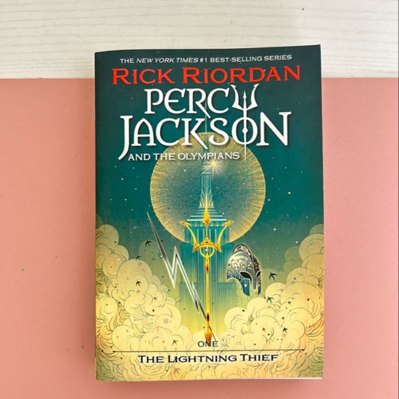 Percy Jackson and the Olympians, Book One the Lightning Thief