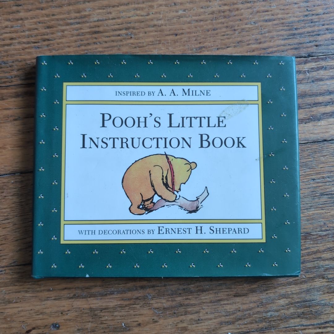 Pooh's Little Instruction Book
