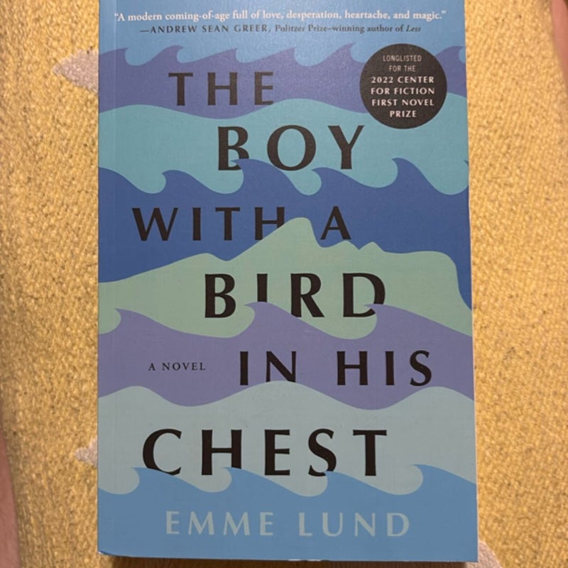 The Boy with a Bird in His Chest