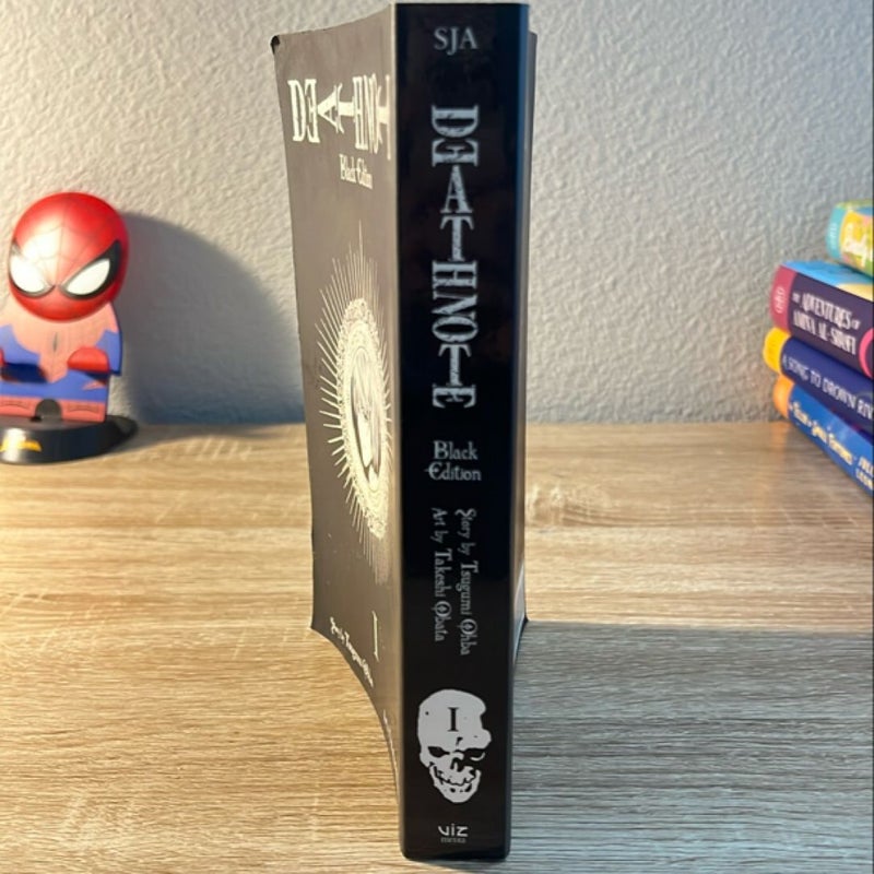 Death Note Black Edition, Vol. 1