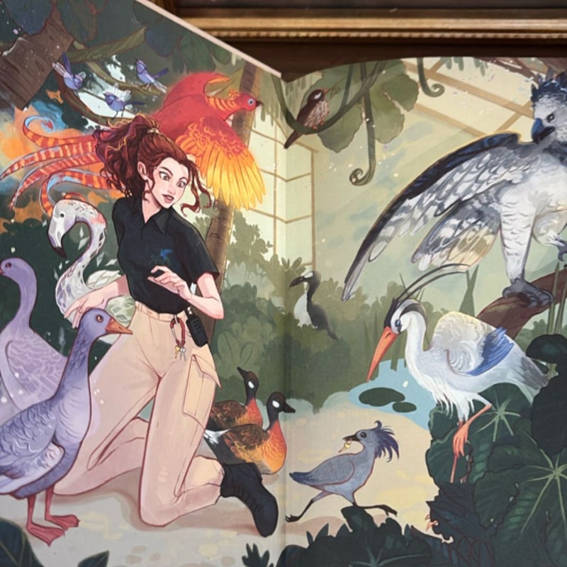 The Phoenix Keeper (Illumicrate Signed Special Edition)
