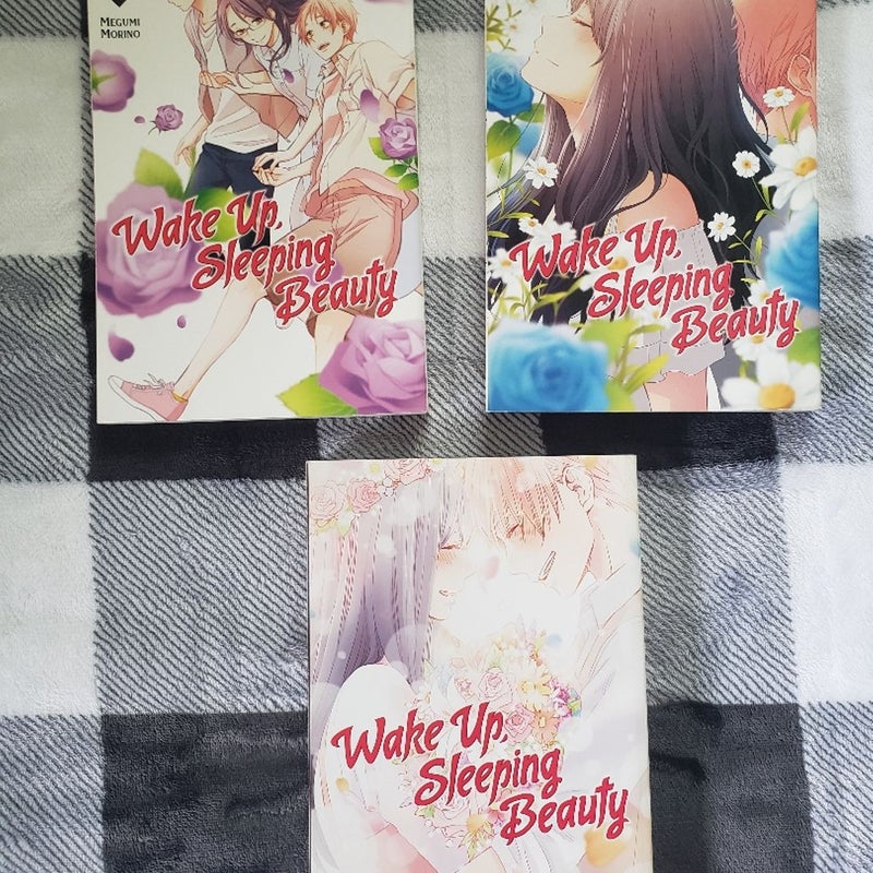 Wake Up Sleeping Beauty 1-6 manga complete