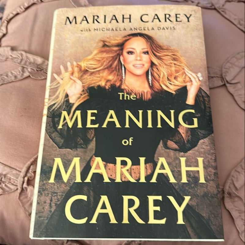 The Meaning of Mariah Carey