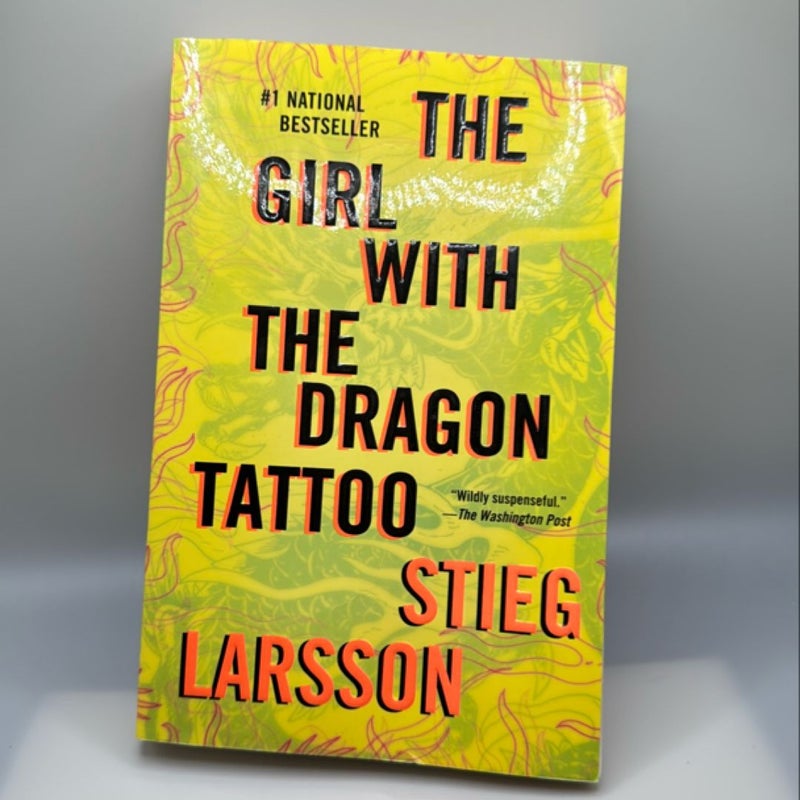 The Girl with the Dragon Tattoo