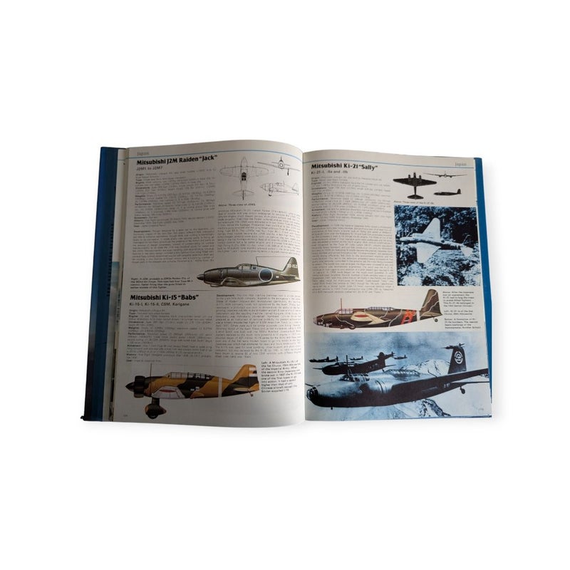 The Illustrated Encyclopedia of Combat Aircraft of World War II