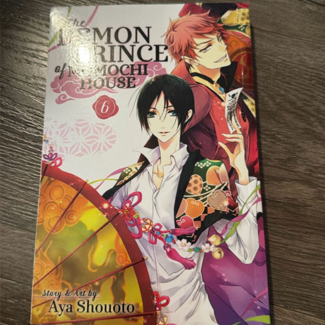 The Demon Prince of Momochi House, Vol. 6