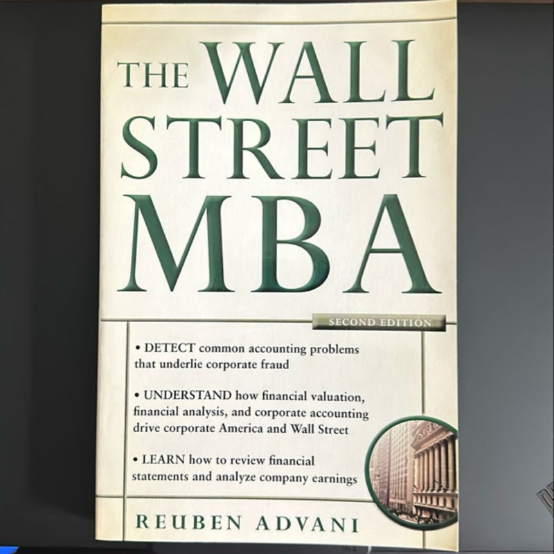 The Wall Street MBA