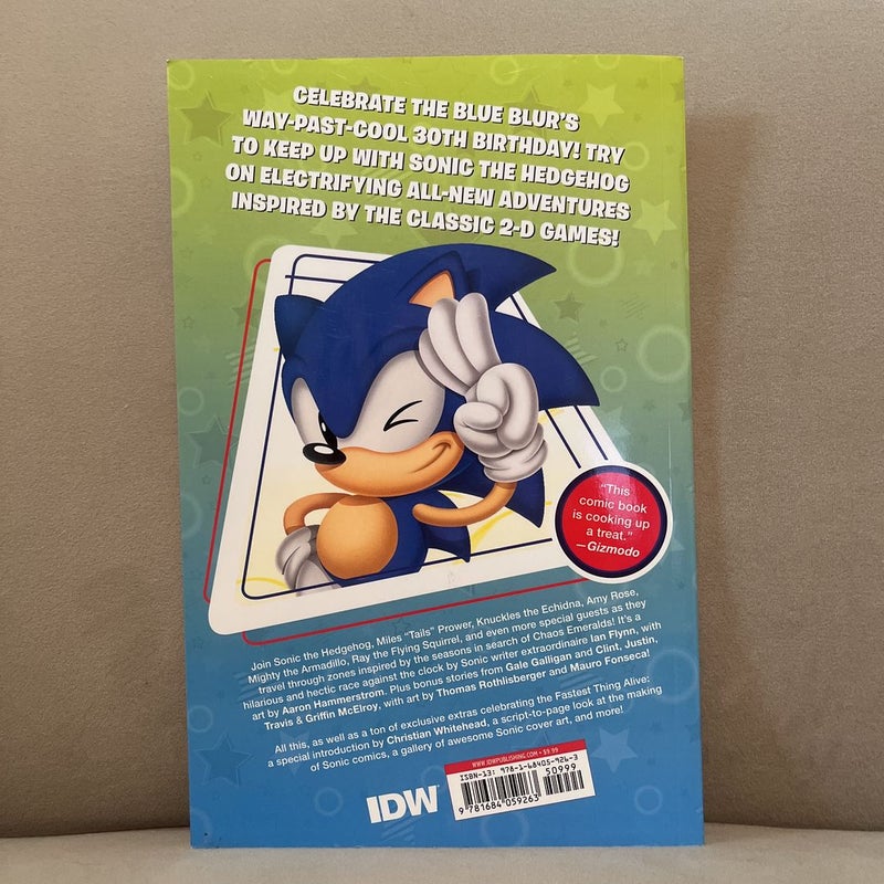 Sonic The Hedgehog 30th Anniversary Celebration 