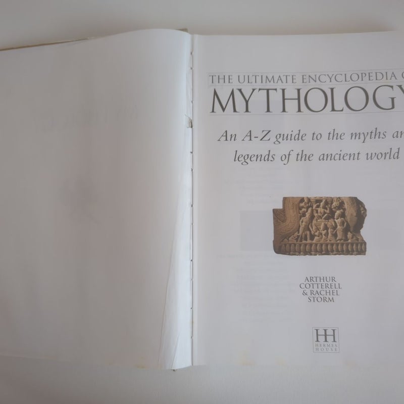 The Ultimate Encyclopedia of Mythology