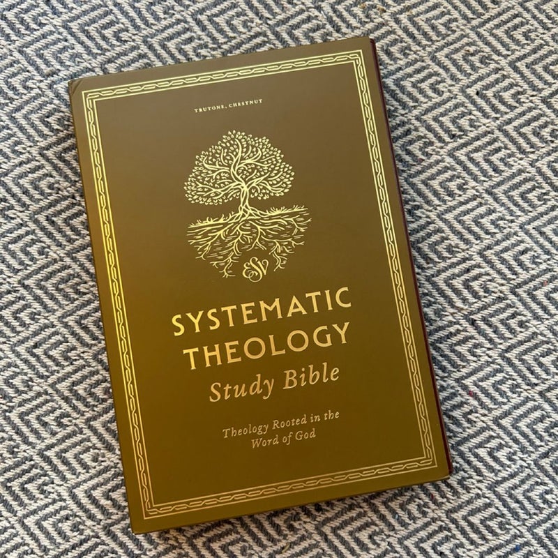 ESV Systematic Theology Study Bible