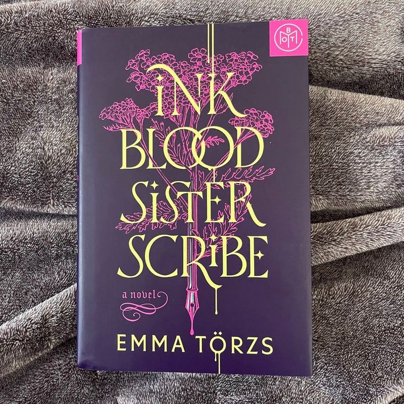 Ink Blood Sister Scribe