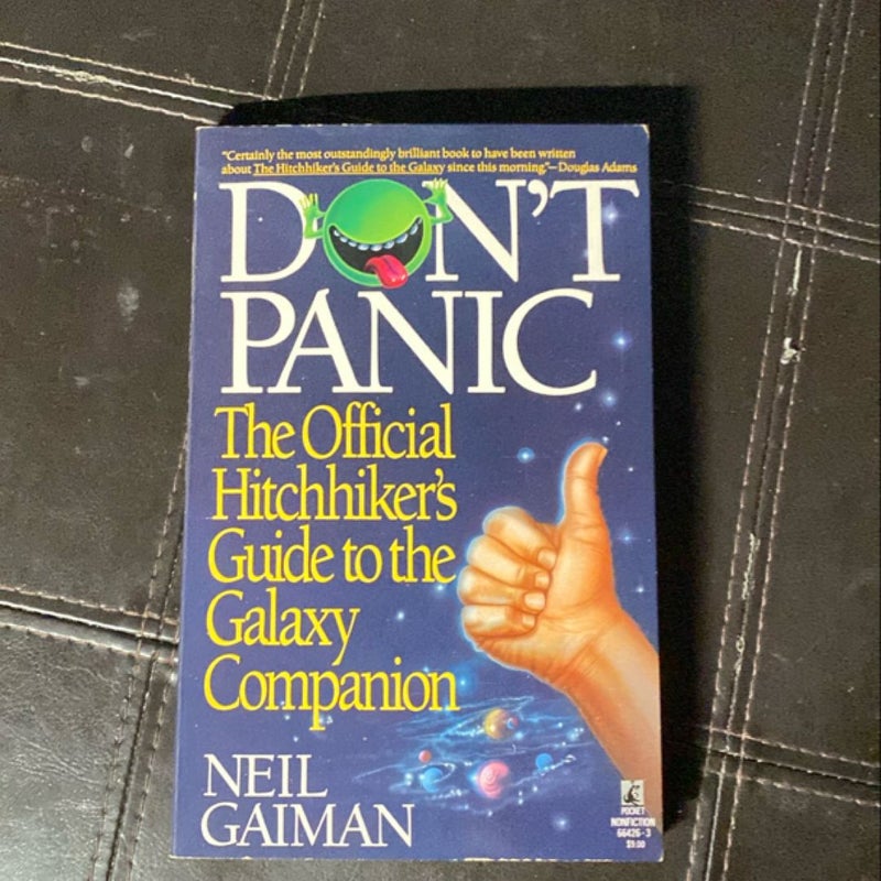 Don't Panic