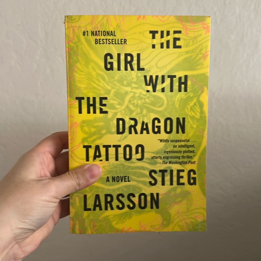 The Girl with the Dragon Tattoo