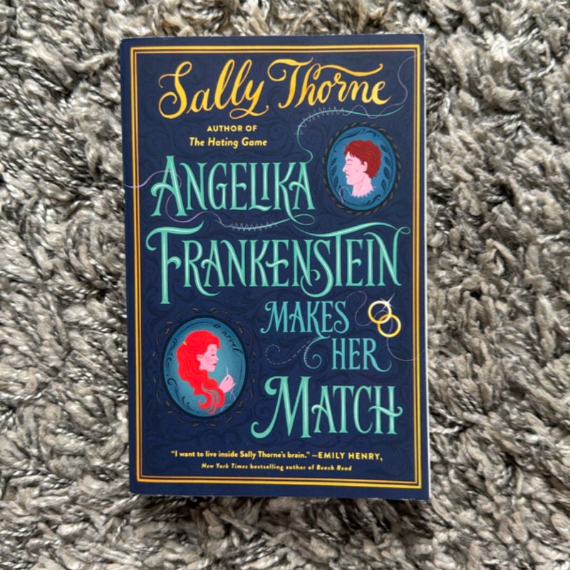 Angelika Frankenstein Makes Her Match