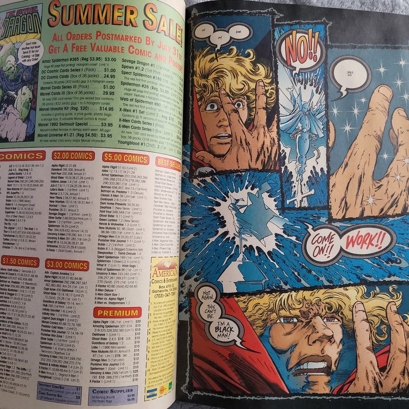 Spawn 1992 Comic Book 