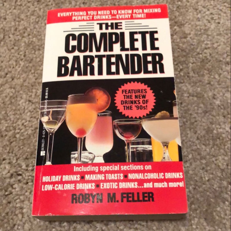 The Complete Bartender