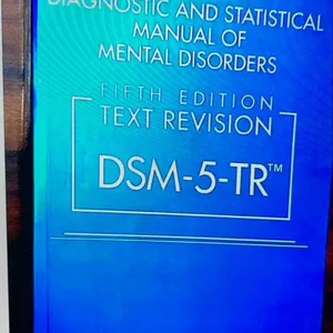 Diagnostic and Statistical Manual of Mental Disorders, Fifth Edition, Text Revision (DSM-5-TR(tm))