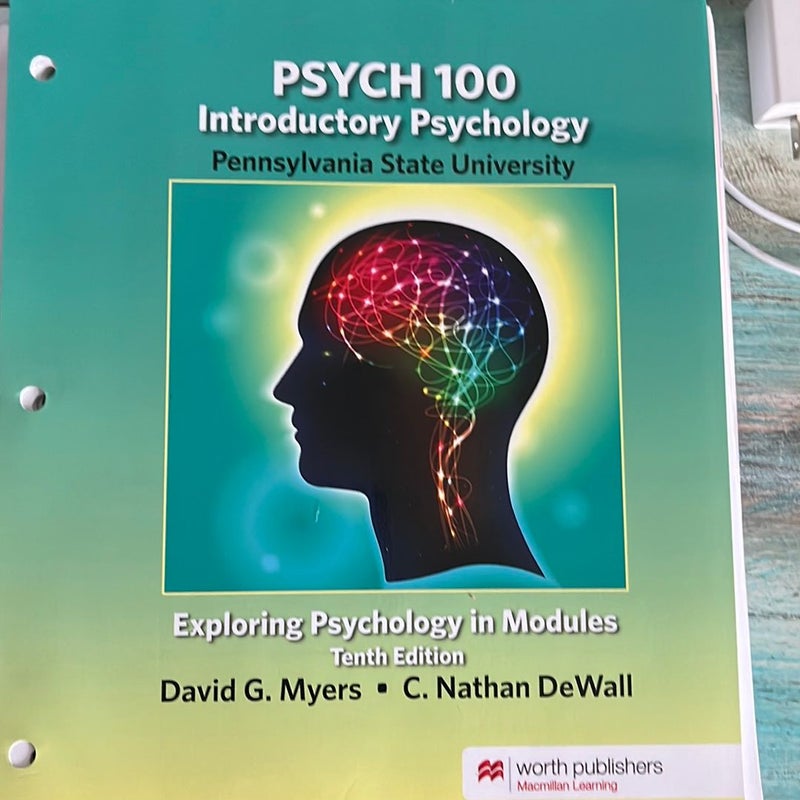 PSYCH 100