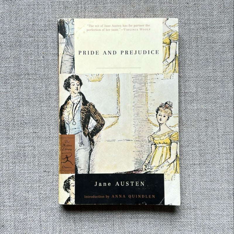 Pride and Prejudice