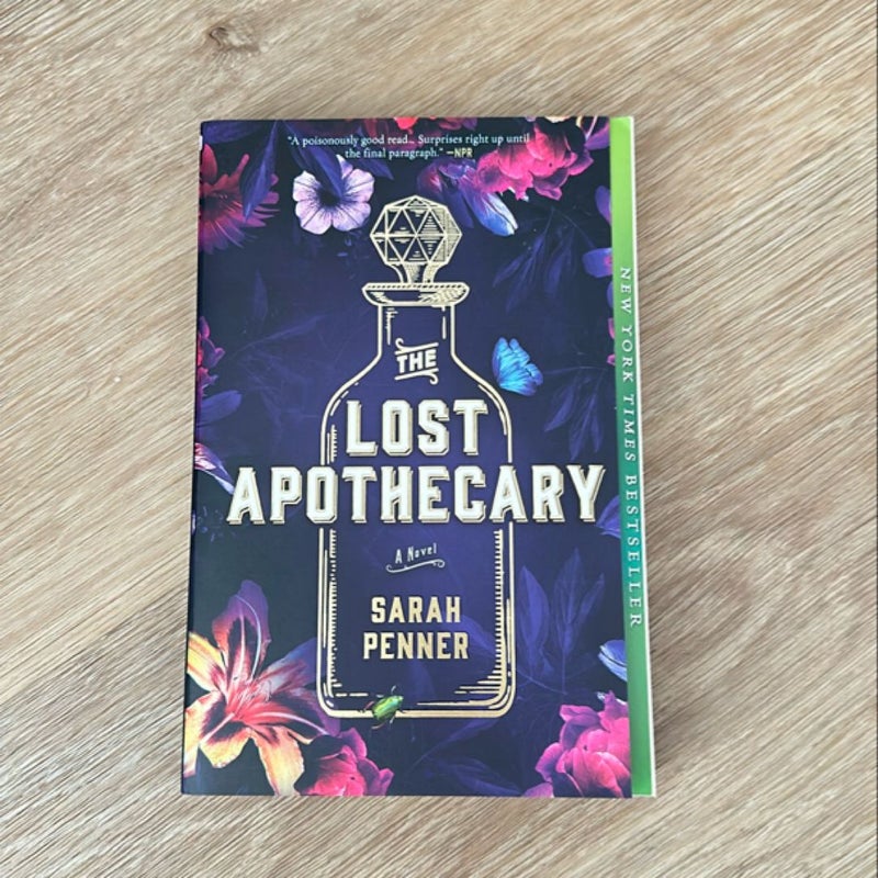 The Lost Apothecary