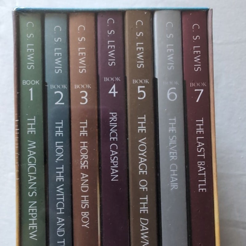 The Chronicles of Narnia Movie Tie-In 7-Book Box Set