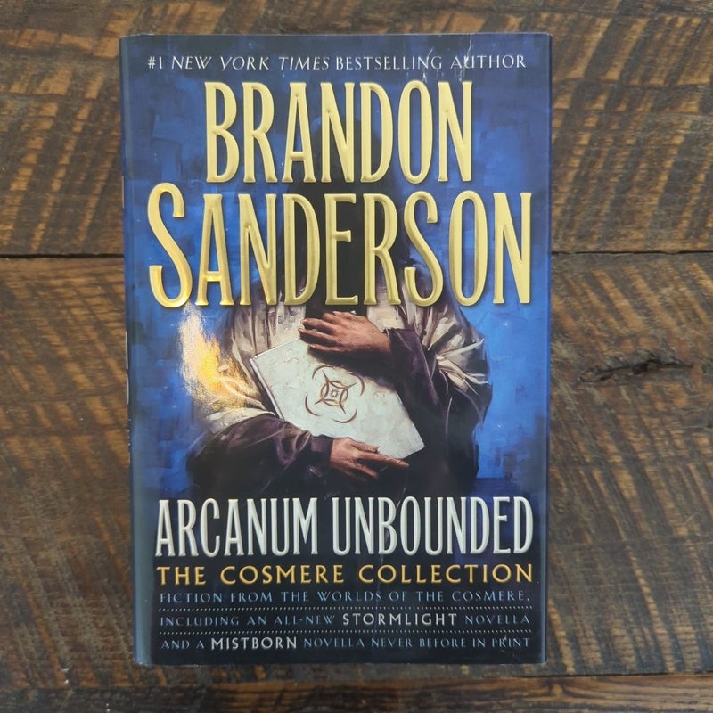 Arcanum Unbounded: the Cosmere Collection