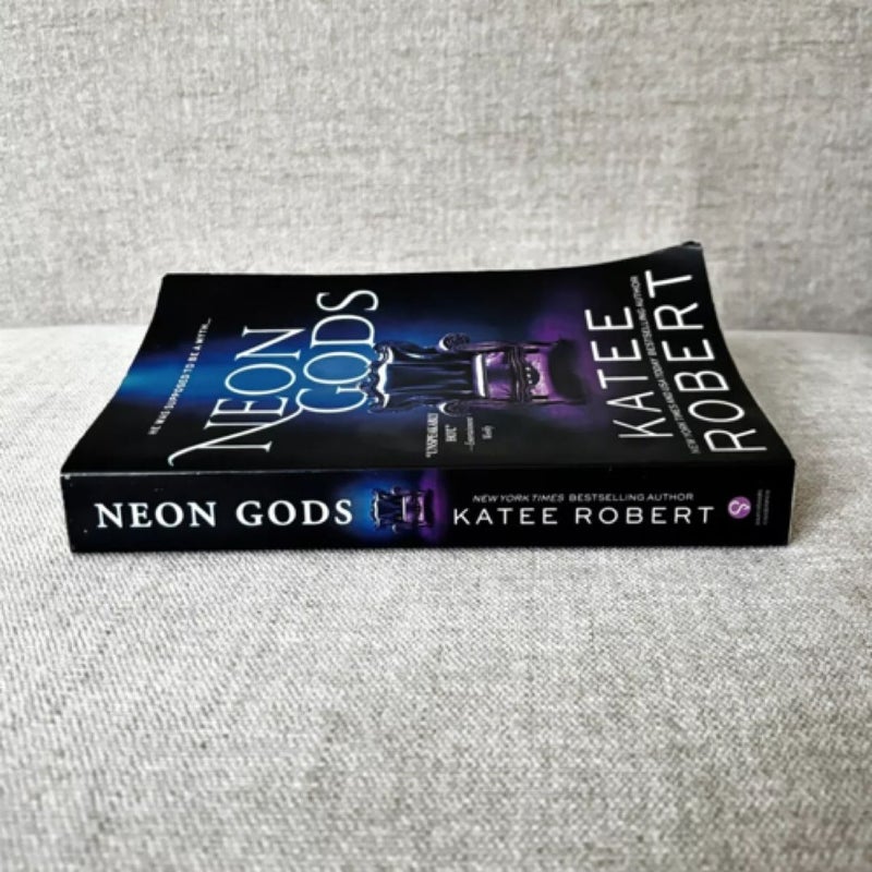 Neon Gods by Katee Robert (2021, Trade Paperback)