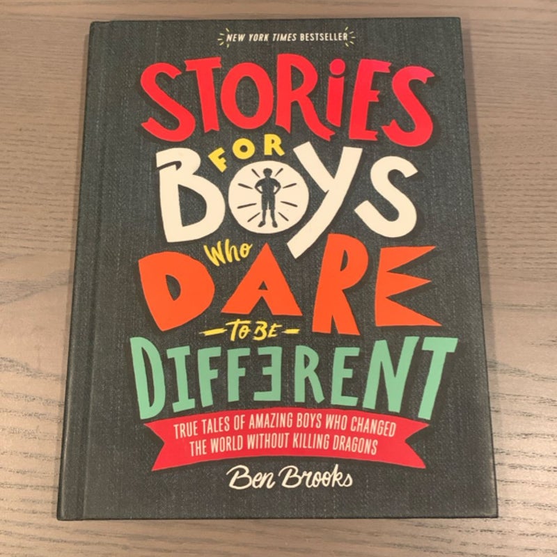 Cuentos para niños Que Se Atreven a Ser Diferentes / Stories for Boys Who Dare to Be Different