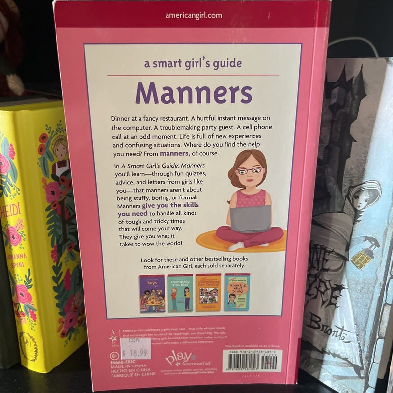 A Smart Girl's Guide: Manners (Revised)