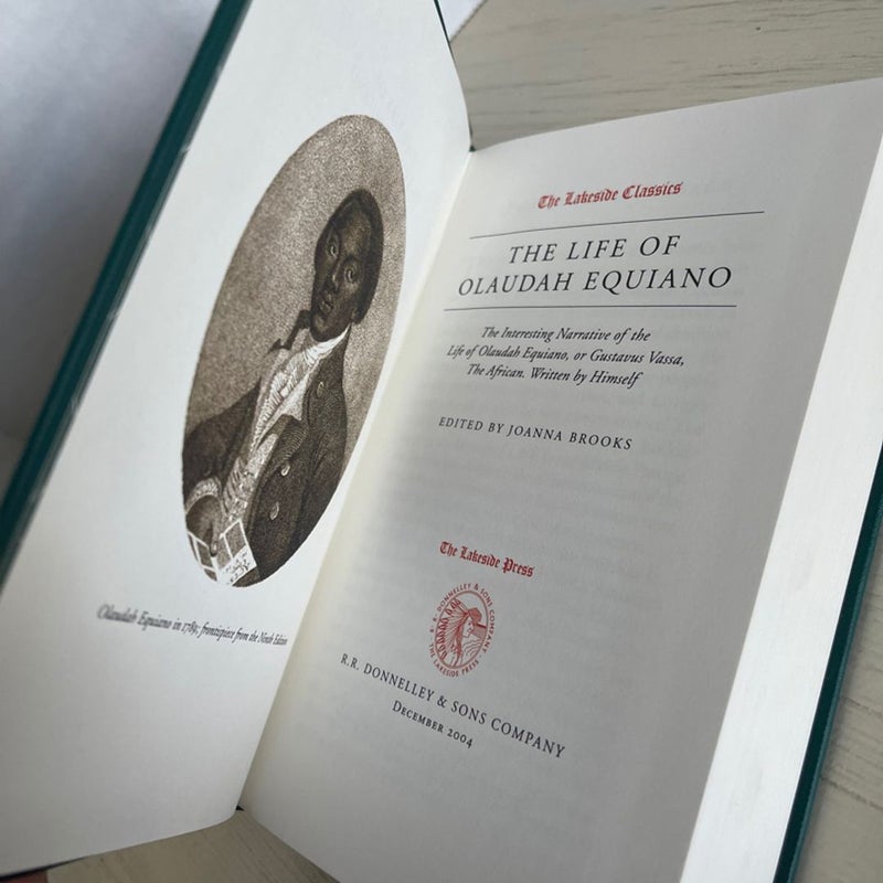 The Life of Olaudah Equiano - The Lakeside Press