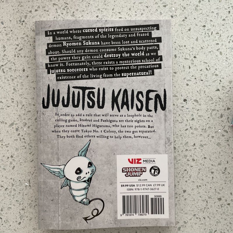  Jujutsu Kaisen, Vol. 19 (19): 9781974736270: Akutami, Gege:  Books