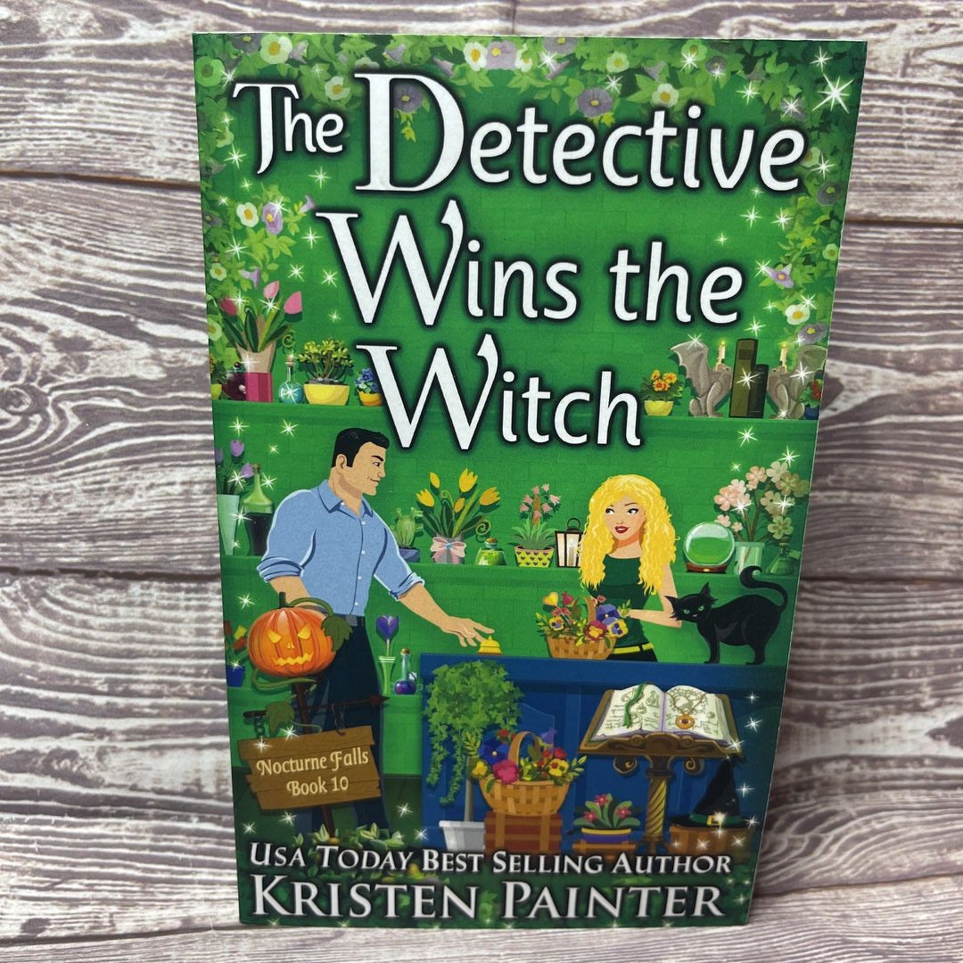 The Detective Wins The Witch by Kristen Painter, Paperback | Pangobooks