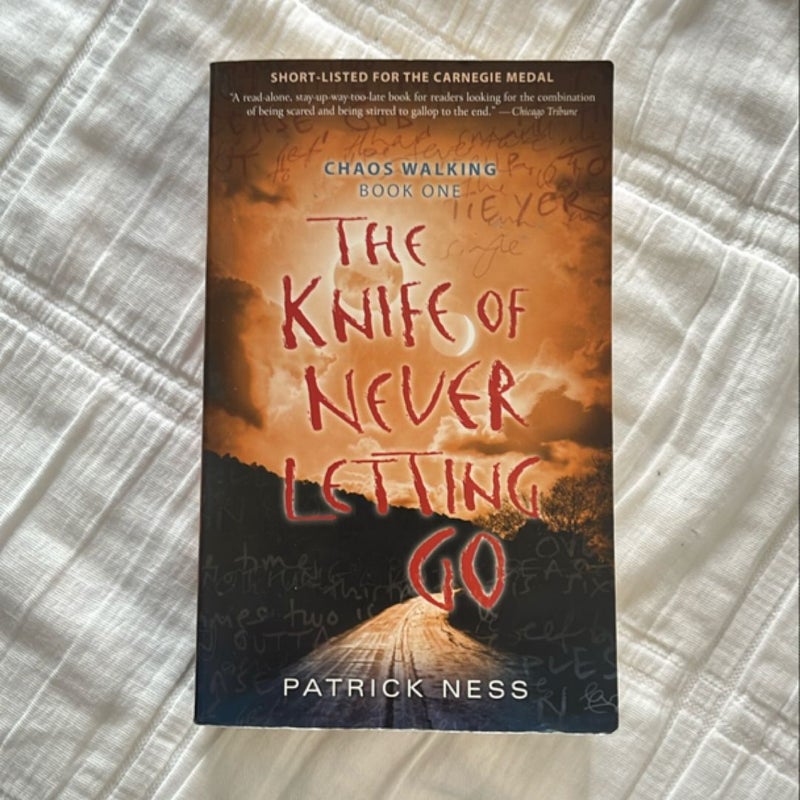 The Knife of Never Letting Go