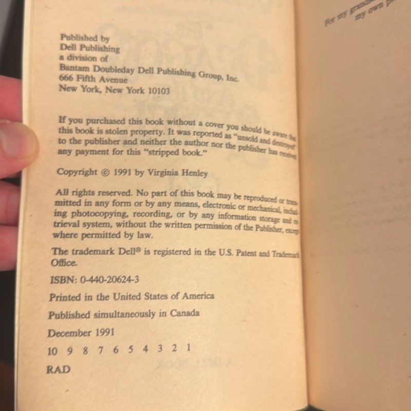 The Dragon and the Jewel