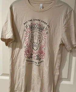 Bookish Box Lion Shirt [Size M]