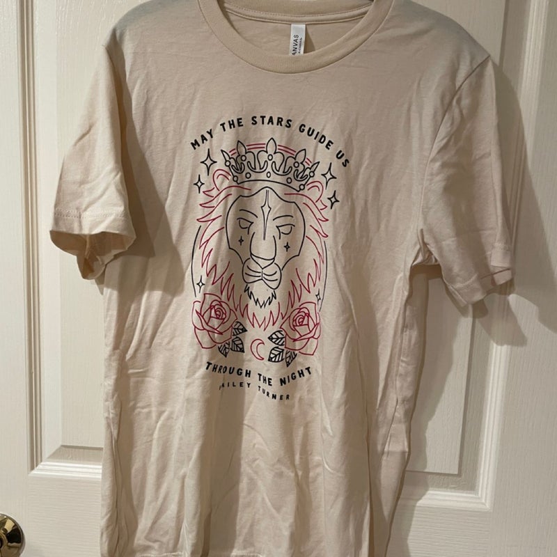 Bookish Box Lion Shirt [Size M]