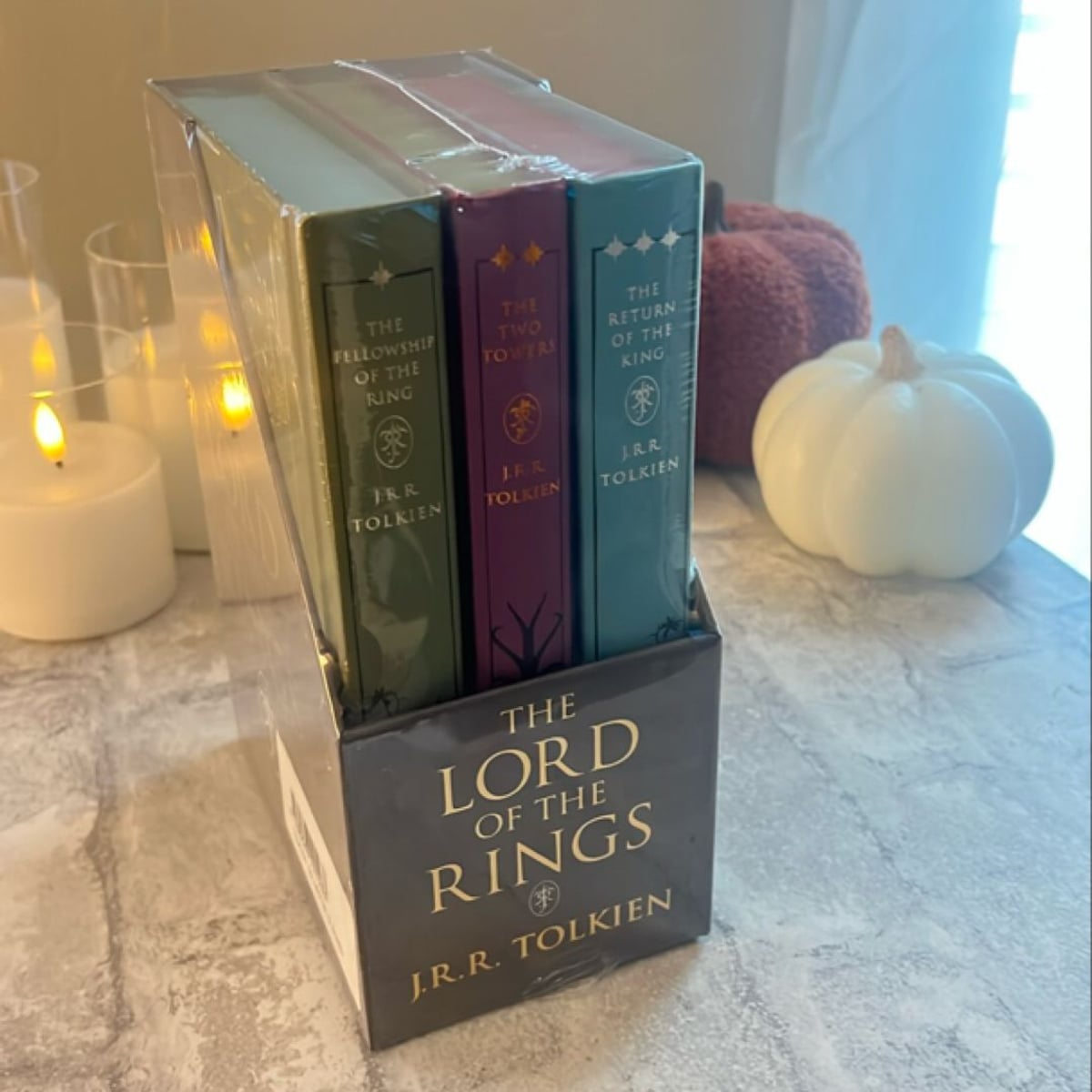Lord Of The Rings Bundle Set SEALED!!! by J.R.R. Tolkien , Hardcover ...
